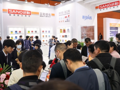 乘势而上！三和精化登陆广州门窗幕墙新产品博览会