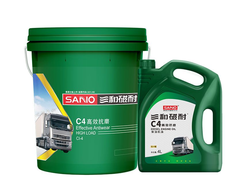 磁耐 CI-4 高效抗磨柴油机油