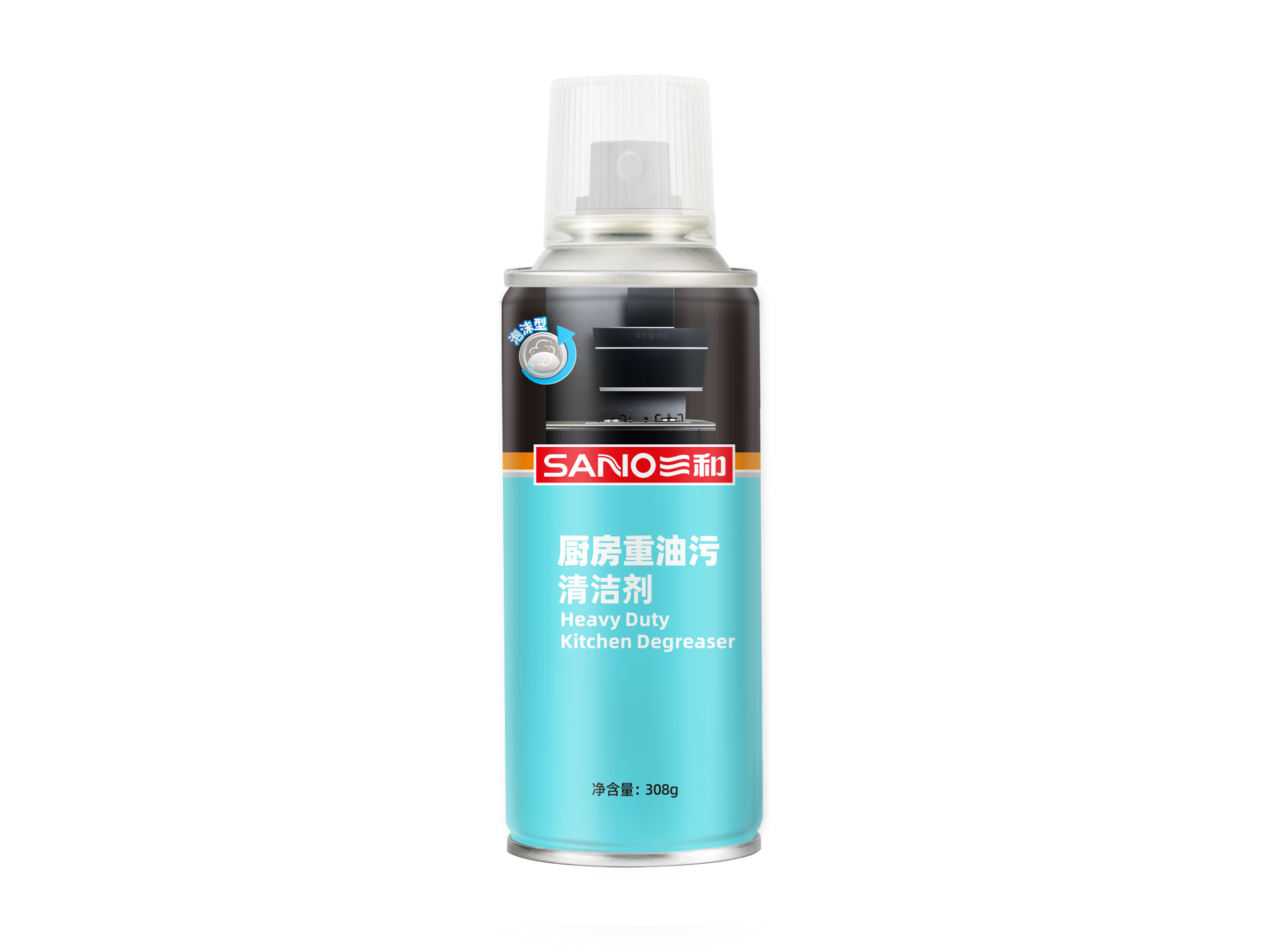 厨房重油污清洁剂(泡沫型)
