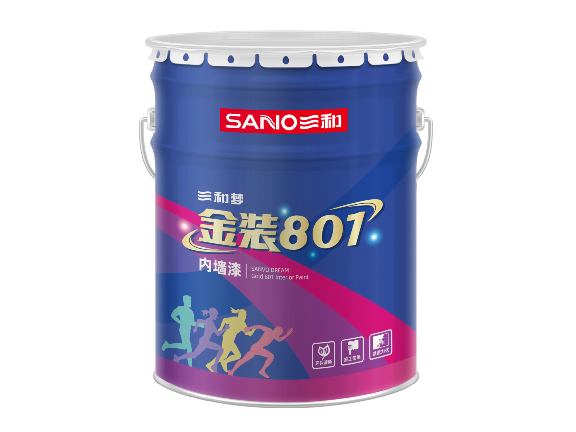 三和梦金装内墙漆