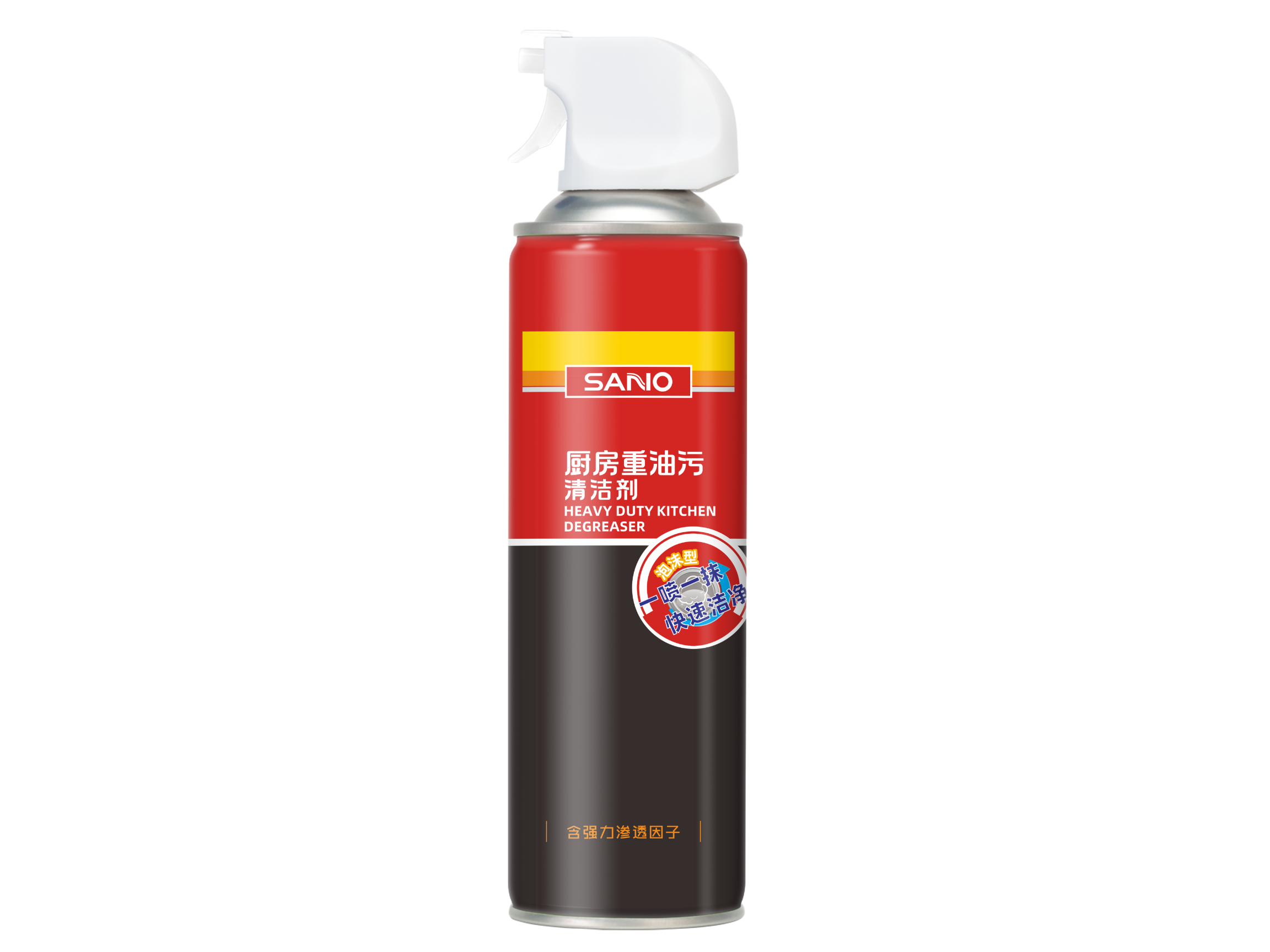 厨房重油污清洁剂