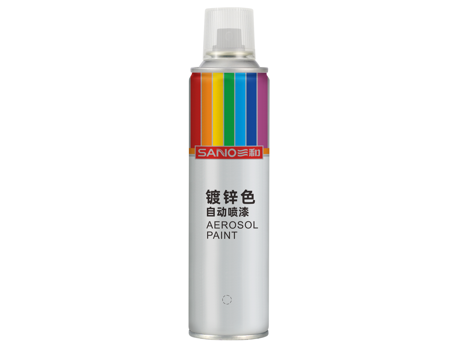 镀锌色自动喷漆