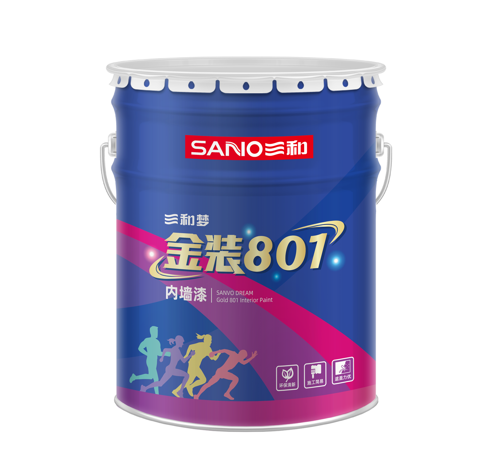 三和梦金装内墙漆